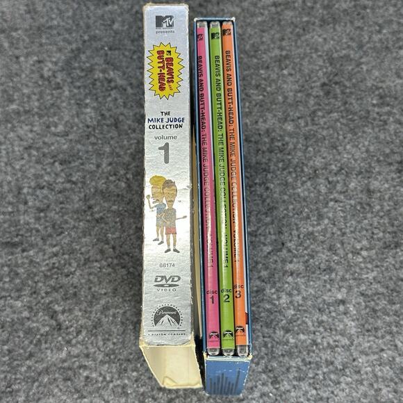 Beavis and Butthead The Mike Judge Collection Volume 1 (3 DVDs) Special Cover - Picture 4 of 5